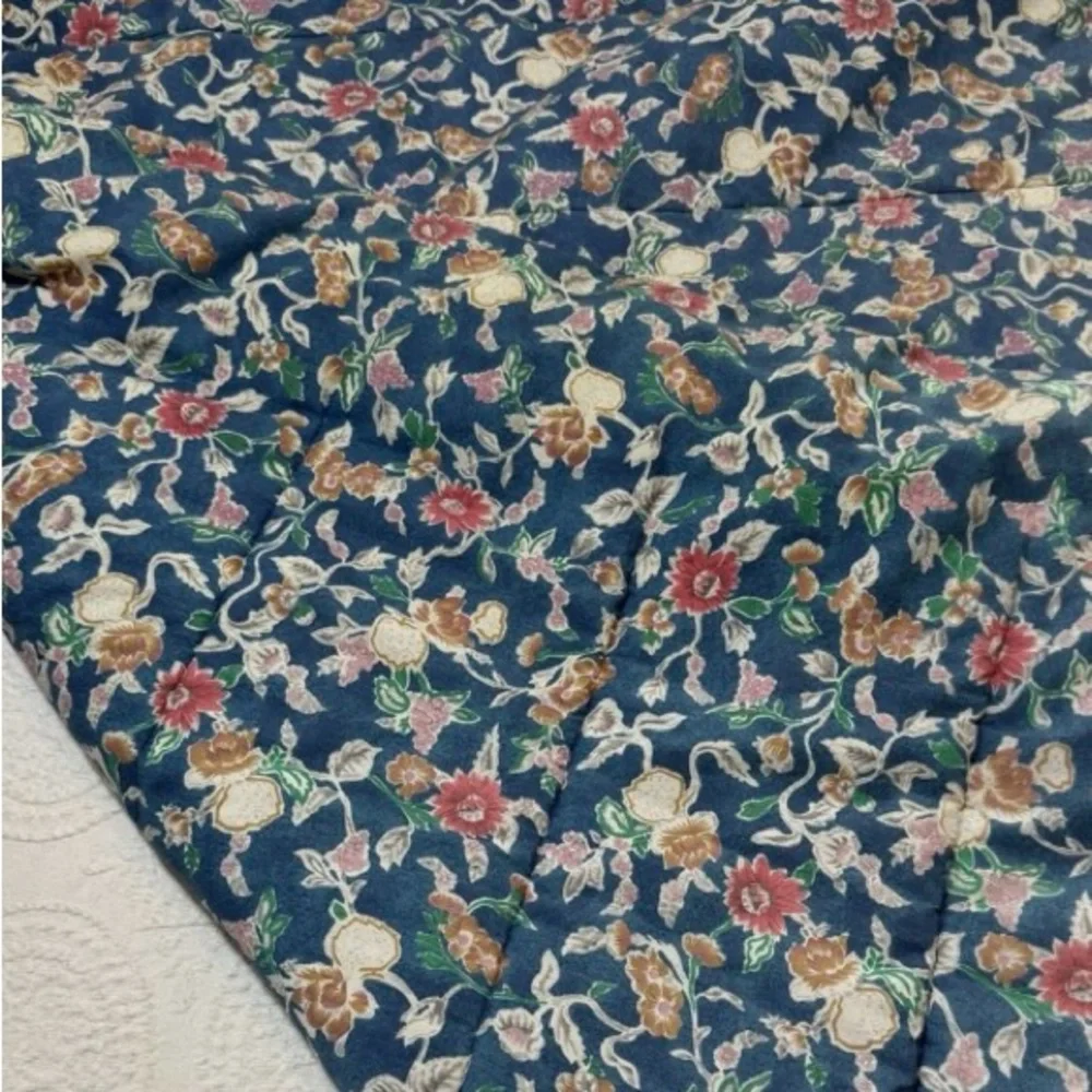 Vintage Like new Ralph Lauren | Jardin Blue | queen/full Comforter